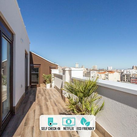 Indigo Rooftop A Coruna Ngoại thất bức ảnh