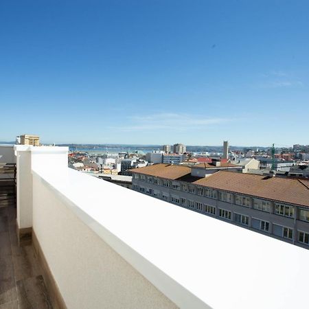Indigo Rooftop A Coruna Ngoại thất bức ảnh
