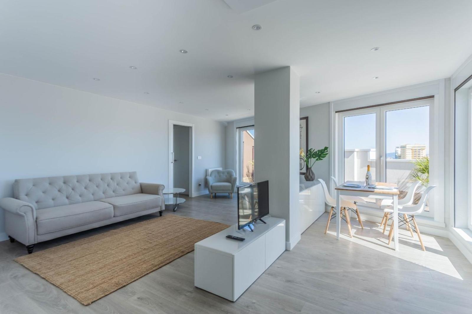 Indigo Rooftop A Coruna Ngoại thất bức ảnh
