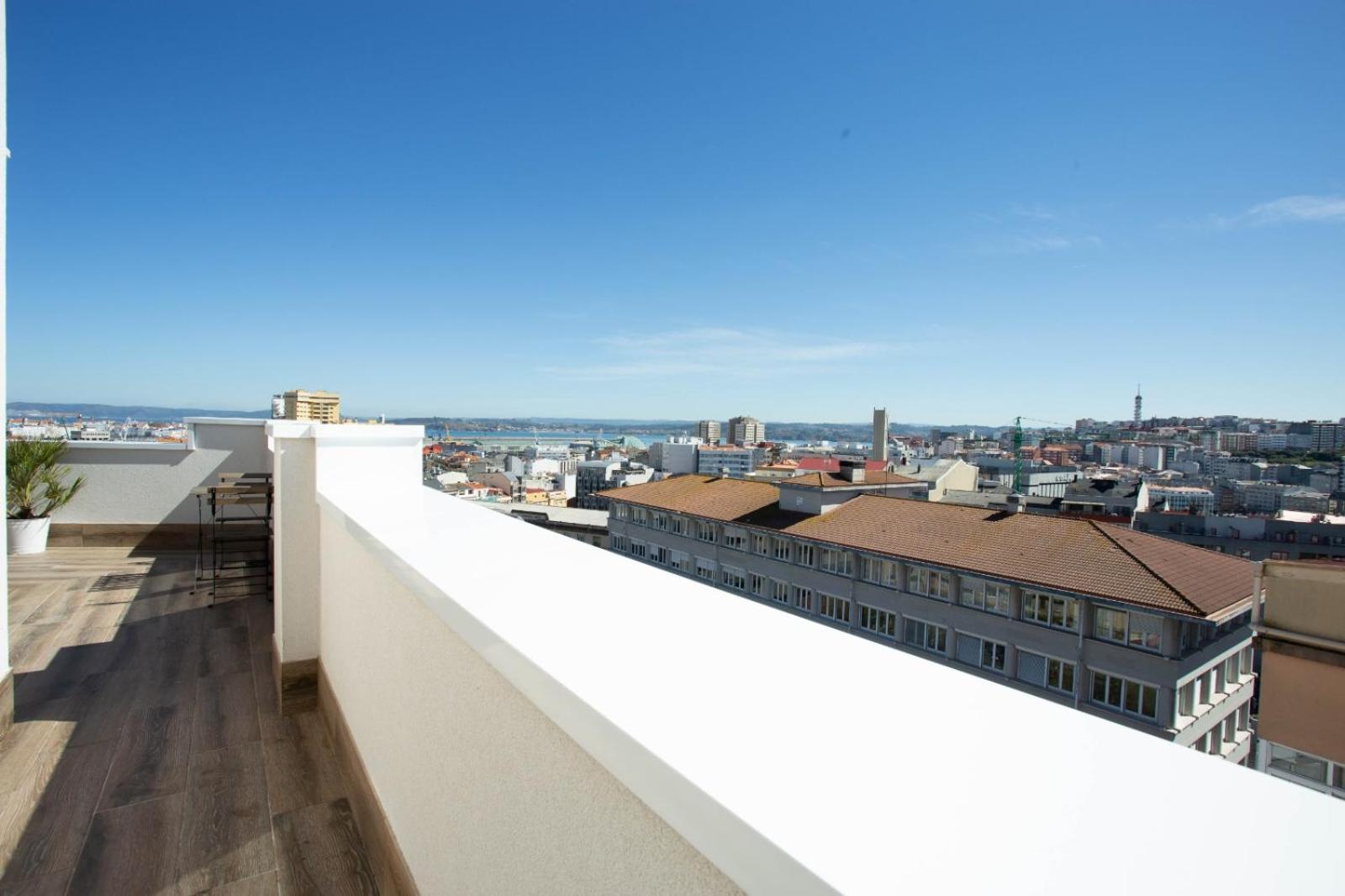 Indigo Rooftop A Coruna Ngoại thất bức ảnh