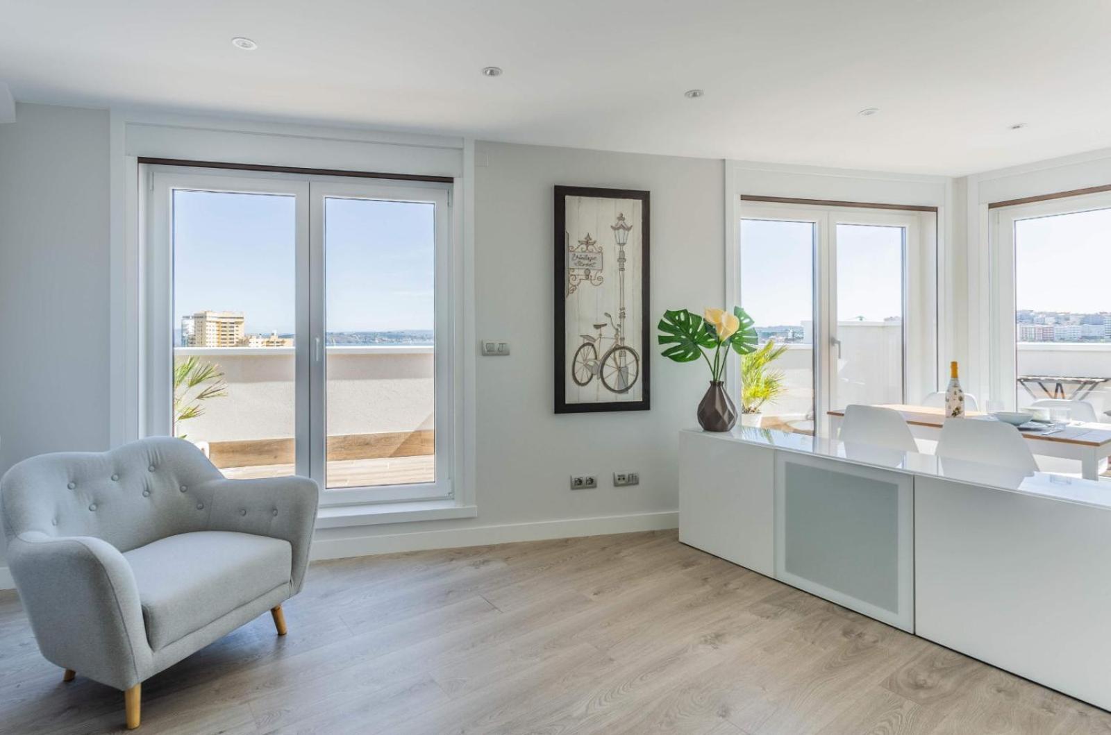Indigo Rooftop A Coruna Ngoại thất bức ảnh