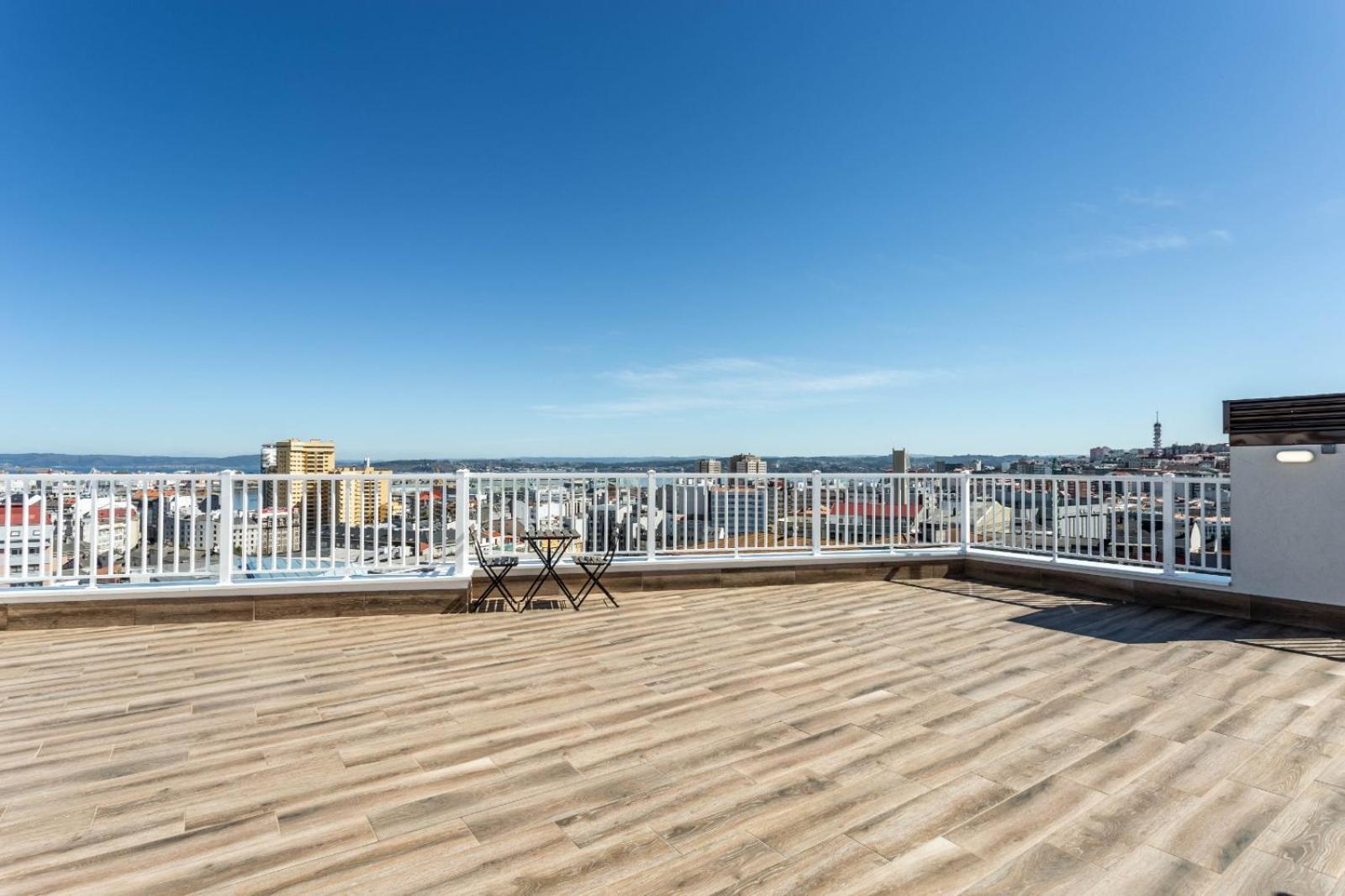 Indigo Rooftop A Coruna Ngoại thất bức ảnh