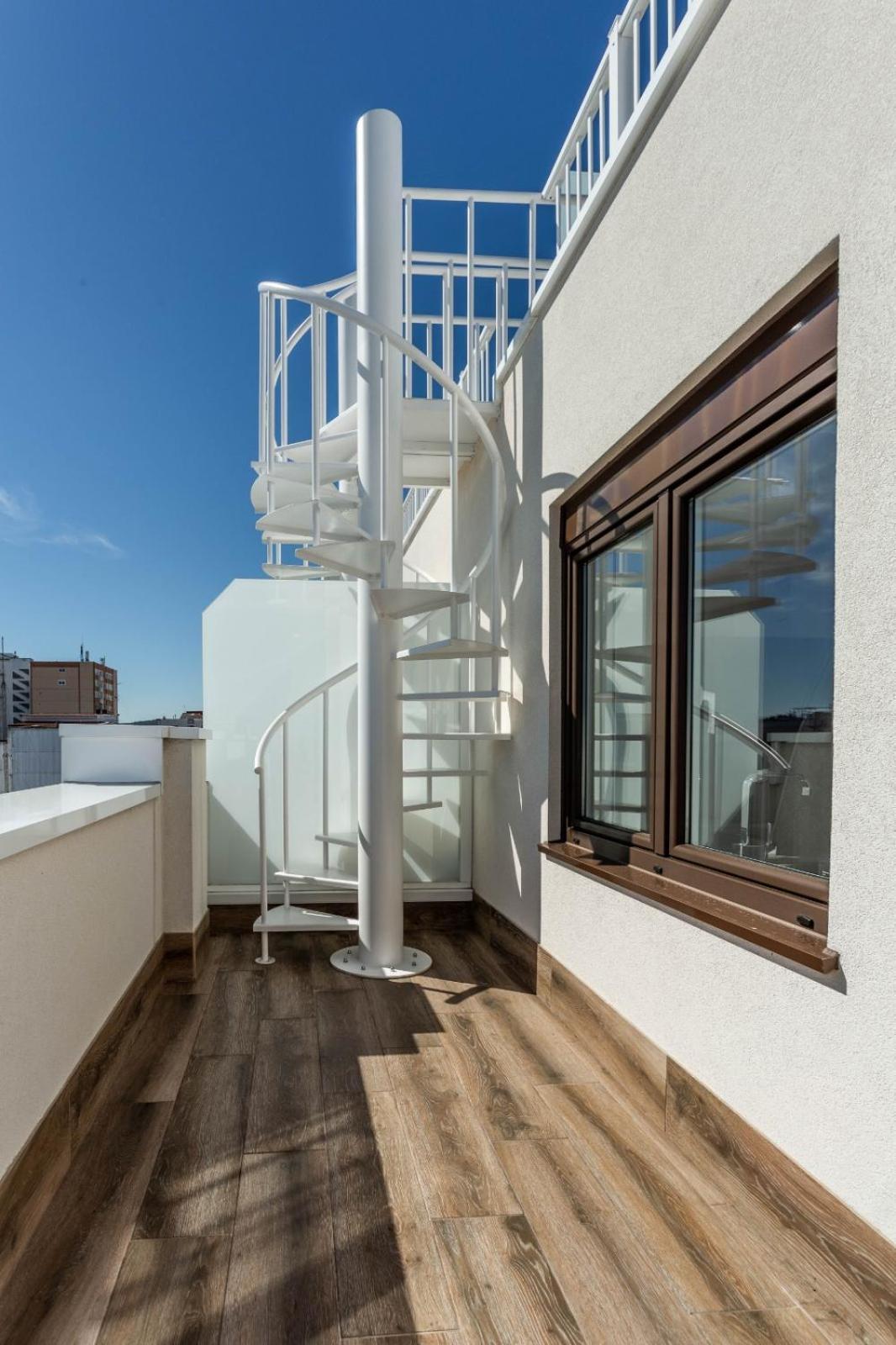 Indigo Rooftop A Coruna Ngoại thất bức ảnh